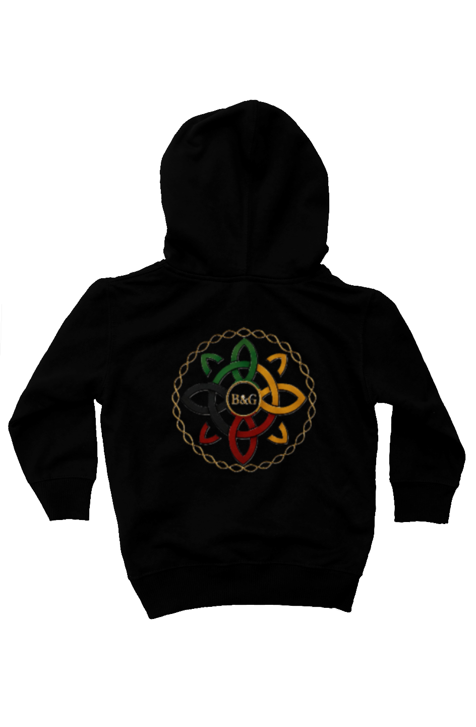 kids fleece pullover hoodie B&G