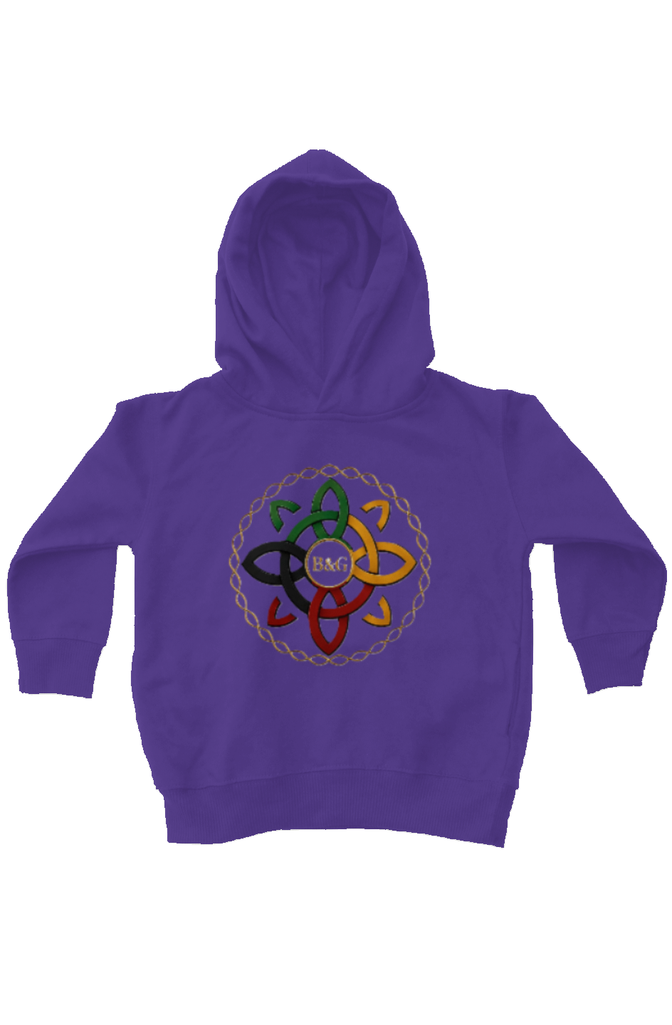 kids fleece pullover hoodie B&G