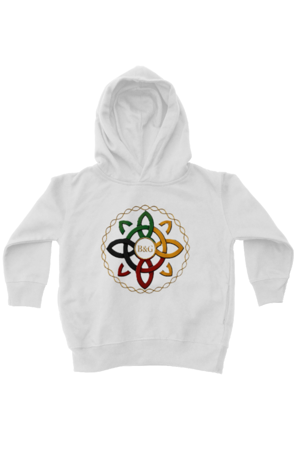 kids fleece pullover hoodie B&G