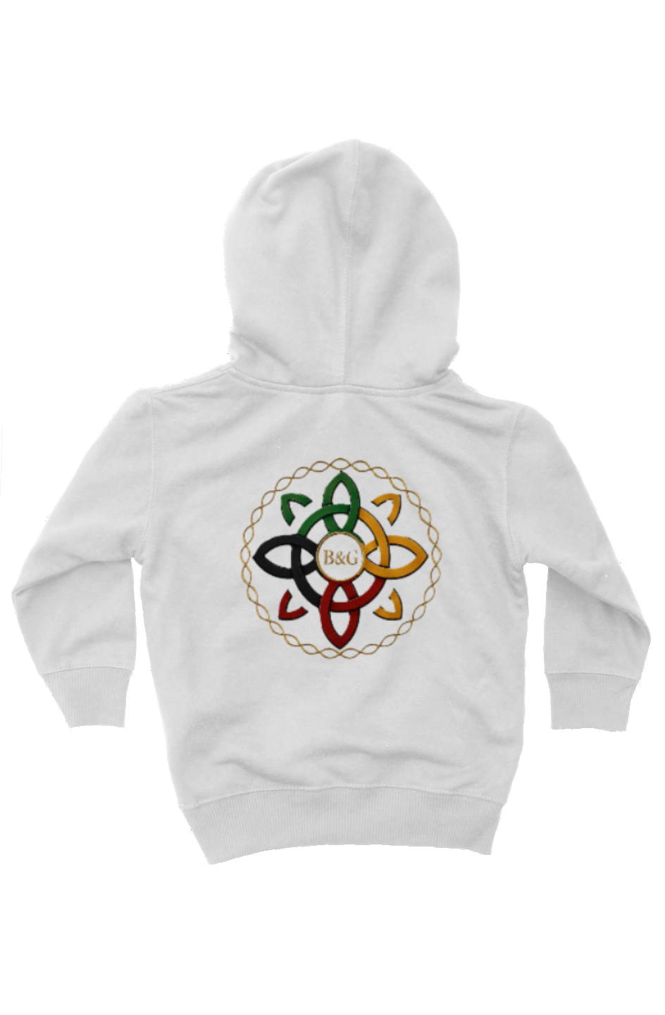 kids fleece pullover hoodie B&G